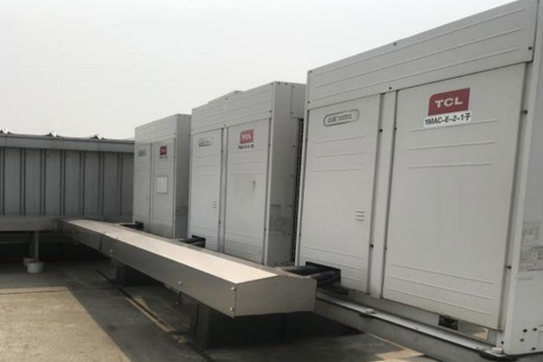 TCL中央空调故障代码e4的原因和解决方法