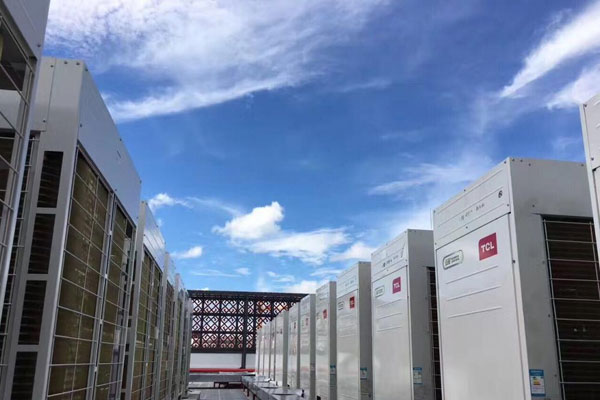 TCL中央空调故障代码e6的原因和解决方法